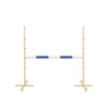 Jumping obstacle for Hobby Horse 120cm, beam blue