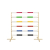 Jumping obstacle for Hobby Horse 120cm beam black