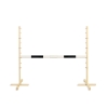 Jumping obstacle for Hobby Horse 160 cm, h-120cm, beam black