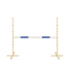 Jumping obstacle for Hobby Horse 160 cm, h-120cm, beam blue