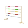 Jumping obstacle for Hobby Horse 160 cm, h-120cm, beam red