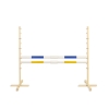 Jumping obstacle for Hobby Horse 160 cm with two bars 50mm - blue