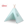 Kids Teepee Tent + decorative feathers- mint