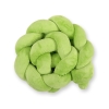 Knot bumper minky 180cm- green