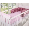 Cosy Crib Bumper Braided