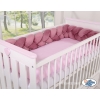 Knot Bumper Cosy Plush - Minky