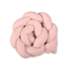 Knot bumper- pastel pink