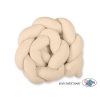 Knotted Cushion Braided 2m bumper- beige