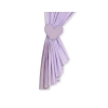 Lilac Curtains for baby room- Bear with bow