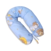 Maternity Pregnancy pillow- Longer- Blue ladders