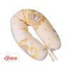 Maternity Pregnancy pillow- Longer- Cream ladders