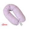 Maternity Pregnancy pillow- Longer- Little pink flowers