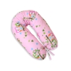 Maternity Pregnancy pillow- Owls on pink