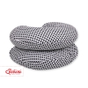 Maternity Support Pillow C - Black flower pattern