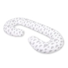 Maternity Support Pillow C - clouds gray
