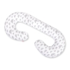 Maternity Support Pillow C - clouds gray