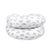 Maternity Support Pillow C - clouds gray