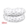 Maternity Support Pillow C - clouds gray