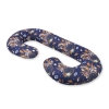 Maternity Support Pillow C - dream catchers dark blue