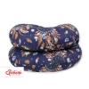 Maternity Support Pillow C - dream catchers dark blue