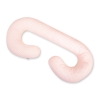 Maternity Support Pillow C - Flower pattern peach