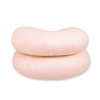 Maternity Support Pillow C - Flower pattern peach