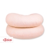 Maternity Support Pillow C - Flower pattern peach