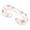 Maternity Support Pillow C - flowers pink