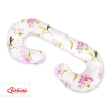Maternity Support Pillow C - flowers pink