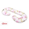 Maternity Support Pillow C - flowers pink