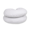 Maternity Support Pillow C - Gray flower pattern
