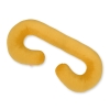 Maternity Support Pillow C minky - honey yellow