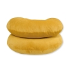 Maternity Support Pillow C minky - honey yellow