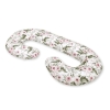 Maternity Support Pillow C - peony flower pink