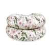 Maternity Support Pillow C - peony flower pink