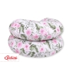 Maternity Support Pillow C - peony flower pink