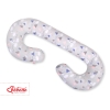 Maternity Support Pillow C - Swans gray