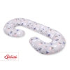 Maternity Support Pillow C - Swans gray