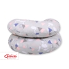 Maternity Support Pillow C - Swans gray
