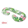 Maternity Support Pillow C - tropical flowers