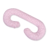 Maternity Support Pillow C - white-wine red stars