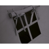MEGA SET: Kids Teepee tent + playmat + pillows + decorative feathers FREE!- anthracite