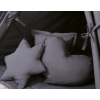 MEGA SET: Kids Teepee tent + playmat + pillows + decorative feathers FREE!- anthracite