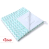 MEGA SET: Kids Teepee tent + playmat + pillows + decorative feathers FREE!- Chevron mint