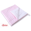 MEGA SET: Kids Teepee tent + playmat + pillows + decorative feathers FREE!- Chevron pink