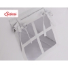 MEGA SET: Kids Teepee tent + playmat + pillows + decorative feathers FREE! - gray