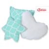 MEGA SET: Kids Teepee tent + playmat + pillows + decorative feathers FREE!- Marocco mint