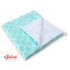 MEGA SET: Kids Teepee tent + playmat + pillows + decorative feathers FREE!- Marocco mint