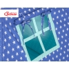 MEGA SET: Kids Teepee tent + playmat + pillows + decorative feathers FREE!- Navy blue stars