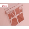 MEGA SET: Kids Teepee tent + playmat + pillows + decorative feathers FREE! - pastel pink